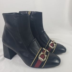 NWOT Pedro Anton Leather Ankle Boot